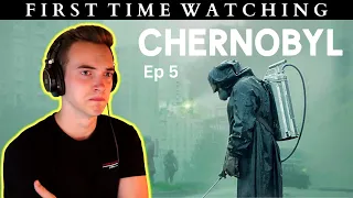 CHERNOBYL EP 5 | FIRST TIME WATCHING | (reaction/commentary)