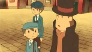 Professor Layton and the Lost Future film trailer