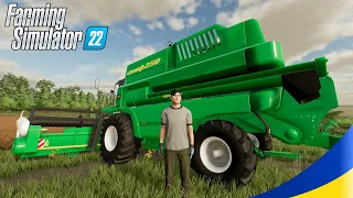 Farming Simulator 22: село Млиниська #9 - Комбайн Скіф 250