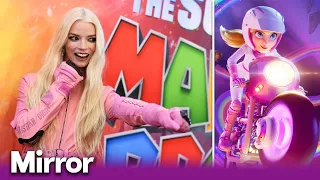 Anya Taylor-Joy on voicing Princess Peach in 'The Super Mario Bros. Movie'