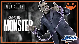 Jada Toys Universal Monsters Frankenstein Figure Review | SPOOKY SPOT 2021