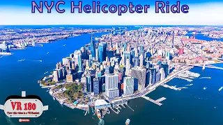 New York City Helicopter Tour - VR180