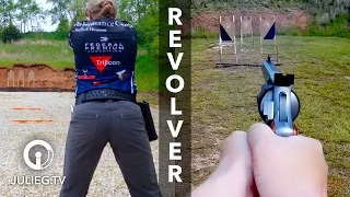 Women's Practical Shooting Revolver National Champion with the S&W 929  | JulieG.TV