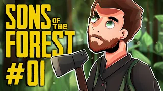 ITT VAN AZ ÚJ FOREST 🌲 | Sons Of The Forest #1 (Early Access, PC)