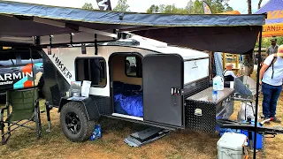 Hiker Trailer's 5x9 Extreme Off-Road Teardrop Review at Overland Expo East 2019