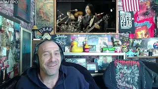 LOVEBITES / Stand And Deliver (Shoot 'em Down) [OFFICIAL MUSIC VIDEO] - Reaction with Rollen