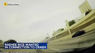 Kansas City Chiefs WR Rashee Rice involved in major Dallas crash, police say | Dash cam VIDEO