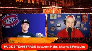Habs Trade Hoffman/Pitlick, Re-acquire Petry, Penguins Acquire Erik Karlsson in HUGE 3 Team Trade