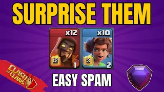 Surprise Them With This Easy Th16 Attack Strategy (Clash of Clans)