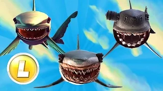 ALL 'L LARGE' SHARKS UNLOCKED - Hungry Shark World - New Shark Gameplay