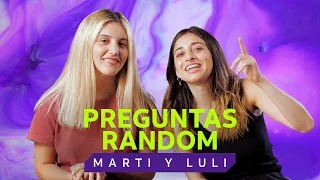 ¿Estarían en una relación abierta? ¿Enviaron nudes? | Preguntas Random ft. Marti y Luli