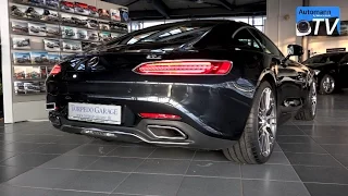 2015 Mercedes-AMG GT S (510hp) - Cold-start SOUND (1080p)