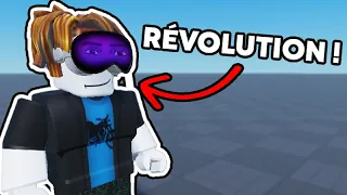 J'ai codé l'Apple Vision Pro dans un Jeu ROBLOX !