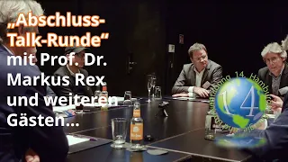 Abschlussrunde auf der 14. Hamburger Energie- und Umwelttagung (Rex, Schuh, Woelk, Schauenburg)