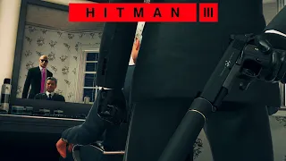 Hitman 3 - The Chameleon in 52 seconds - Elusive Target SASO