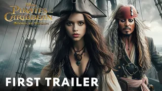 Pirates of the Caribbean 6: Beyond the Horizon - First Trailer |