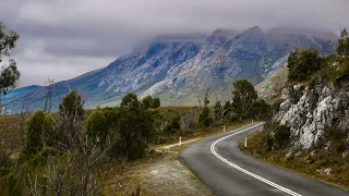 The most BEAUTIFUL DRIVE in TASMANIA Gordon dam and beyond