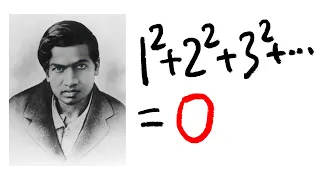 how Ramanujan did 1^2+2^2+3^2+...=0