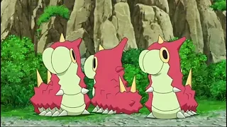 gohs wurmple evolves into cascoon pokemon journeys