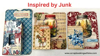 FREEBIES ~ NEW EPHEMERA FOLD INSPIRED BY JUNK ~ #esfridayfunfreebie