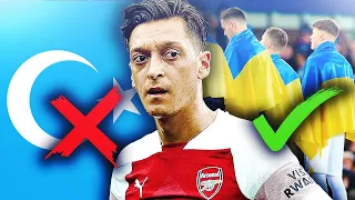 Politique : LA PLUS GROSSE HYPOCRISIE DU FOOTBALL ?! (le cas Mesut Özil)