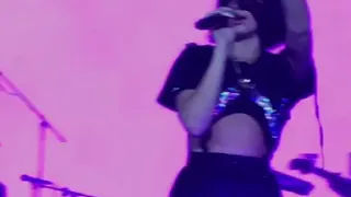 Dua Lipa live at Crocus City Hall, Moscow 7