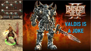 Solo Elite Valdis as Warrior in Dungeon Siege 2