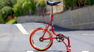 The Best Minson Skate Bike Restoration