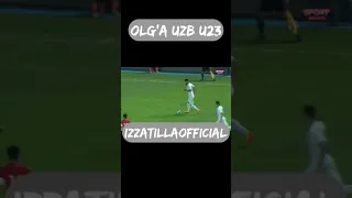 O'ZBEKISTON U23 VS HONG KONG U23