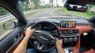 2023 Genesis G70 POV Test Drive - Anything Changed?