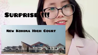 AMAZING BUILDING OF KOHIMA HIGH COURT/Northeast/Nagaland