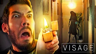 JOGO DE TERROR ULTRA REALISTA || VISAGE - O Início de Gameplay, em Português.