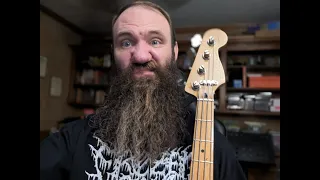 Bolt Thrower - Mercenary (bass cover)