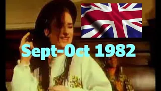 UK Singles Charts : September /October 1982