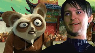 bully maguire chooses as dragon warrior/ Kung fu panda😂🤣😂