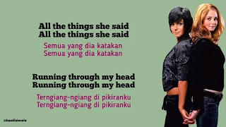 Tatu - All The Things She Said | Lirik Terjemahan