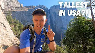 Upper Yosemite Falls Hike - Best Day Hike?