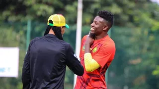 🔥🇨🇲PREMIÈRE SÉANCE D ENTRAÎNEMENT DES LIONS INDOMPTABLES /EN IMAGE