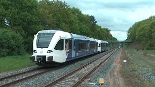 Arriva treinen in Limburg