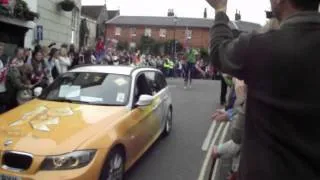 olympic torch thro Henley 10720121