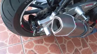 Keeway vieste 125 con akrapovic