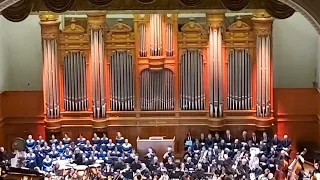 Концерт в Московской Филармонии