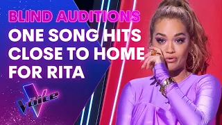 Rita Ora's Emotional Reaction To This Special Song | The Blind Auditions | The Voice Australia