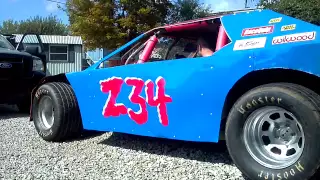 #Z34 Camaro Outlaw Dirt Race Car Start Up