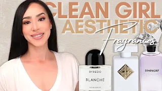 TOP 10 MUST-HAVE CLEAN GIRL PERFUMES FOR LIFE!