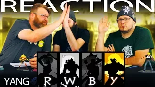 RWBY Volume 5: Yang Character Short REACTION!!