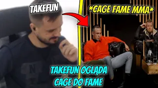 TAKEFUN Ogląda Cage do FAME MMA 16! (ft. Daro Lew, Sutonator, Martirenti) #takefun #shoty