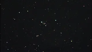 M 103 Open Star Cluster in Cassiopeia (24 July 2018)