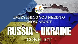 Russia Ukraine War Explained | Russia and Ukraine History | NATO, EU | Bharat Gyanakshar