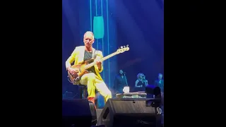 Sting “If It’s Love” live in concert at Las Vegas residency, MY SONGS concert 10th of June 2022